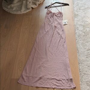 Peppermayo Pink Prom Dress